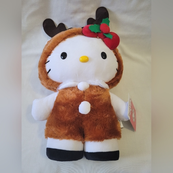Hello Kitty Holiday Greeter 2023. Cute reindeer Hello Kitty - Picture 9 of 12